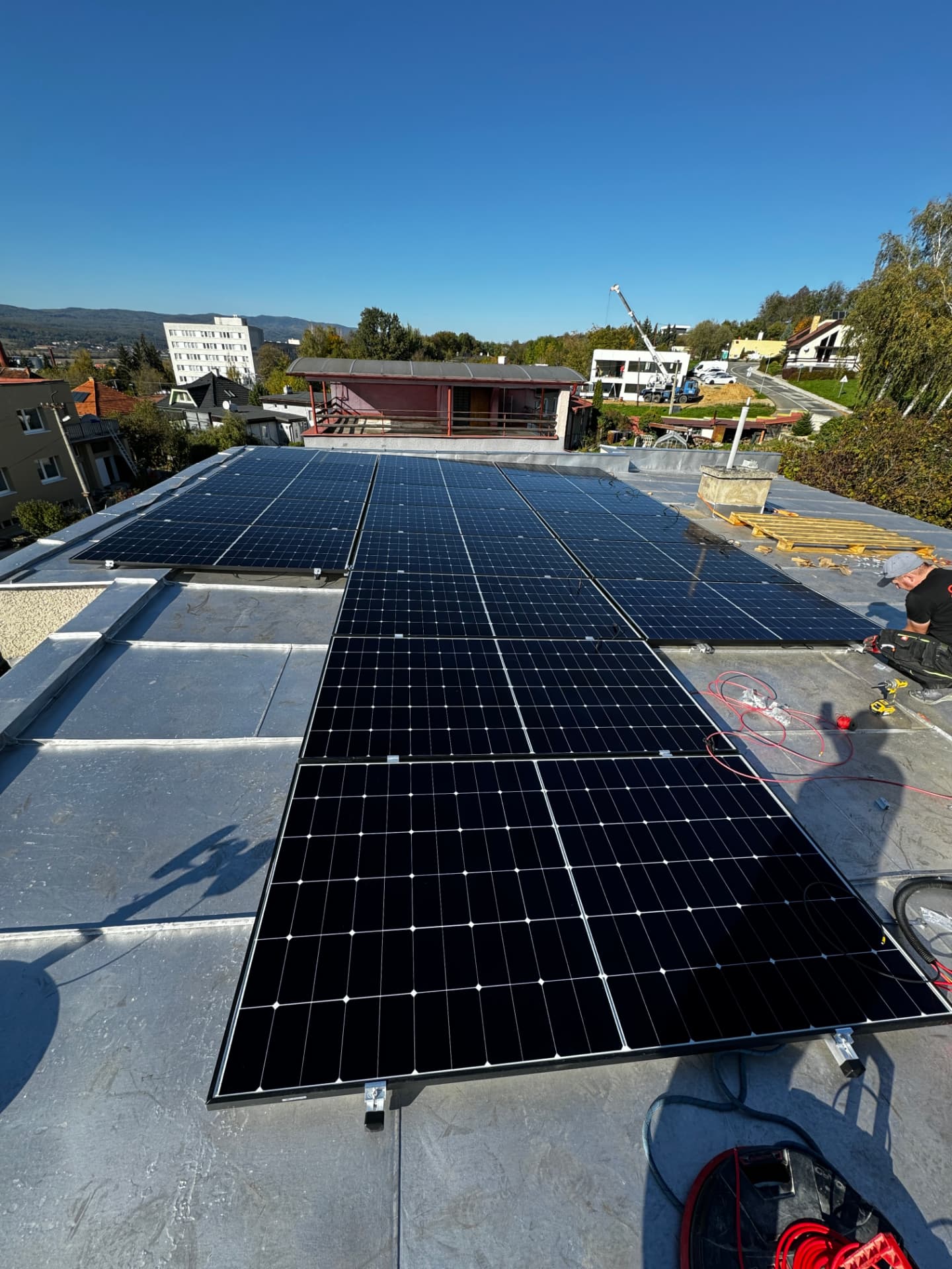 Rodinný dom Zvolen – 10,8 kWp s batériou Dyness T17 – Zvolen
