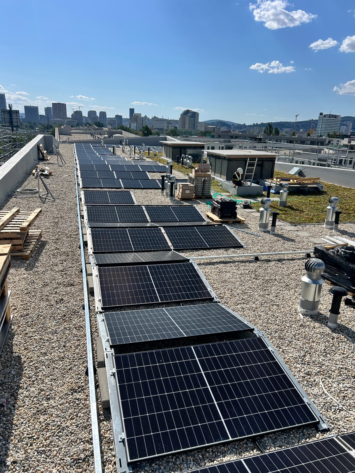 Bytové domy Bratislava – 2× 30 kWp – Bratislava