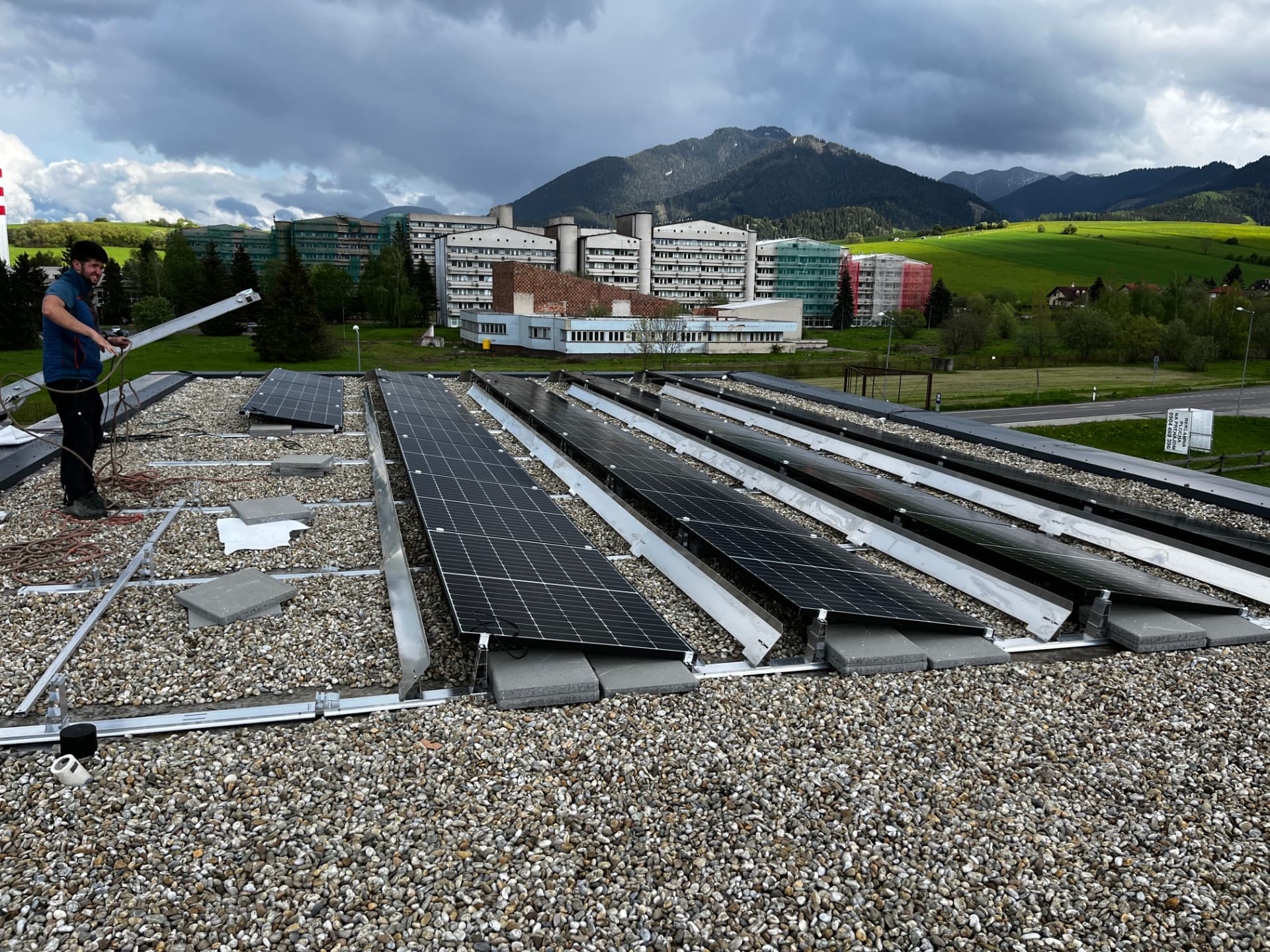 Polyfunkčná budova Liptovský Mikuláš – 120 kWp – Liptovský Mikuláš