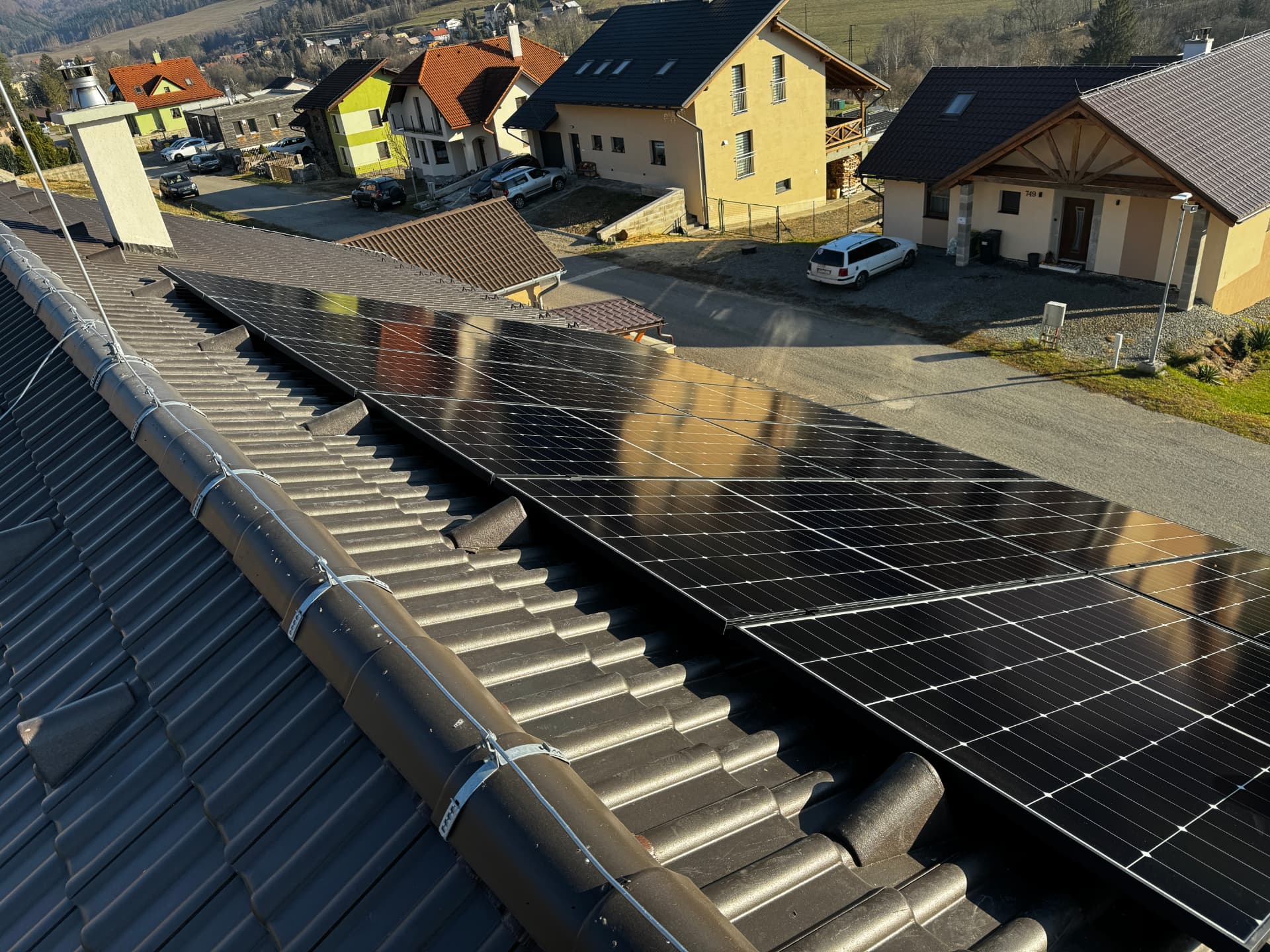 Beňuš – 6 kWp s prípravou na rozšírenie – Beňuš